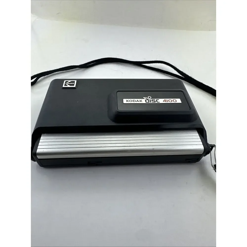 Kodak Disc 4100 Point & Shoot Like Vintage Camera Great Shape